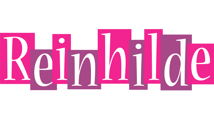 Reinhilde whine logo