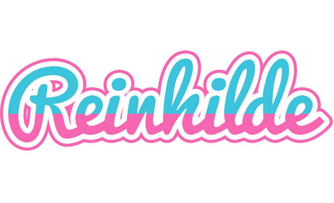 Reinhilde woman logo