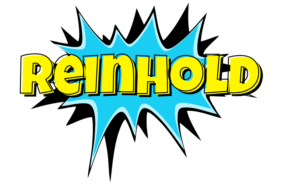 Reinhold amazing logo