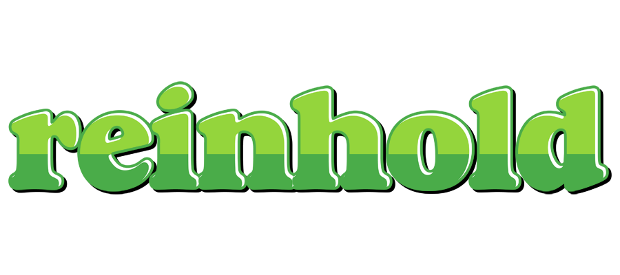 Reinhold apple logo