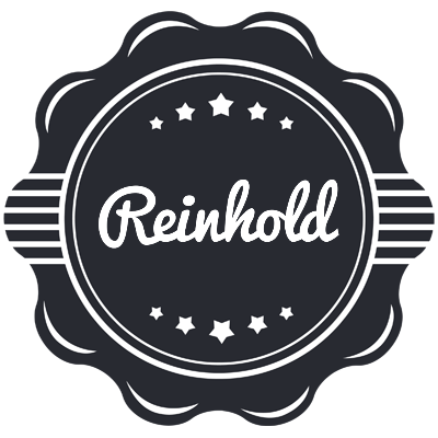 Reinhold badge logo