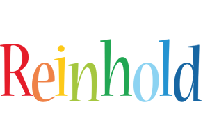 Reinhold birthday logo