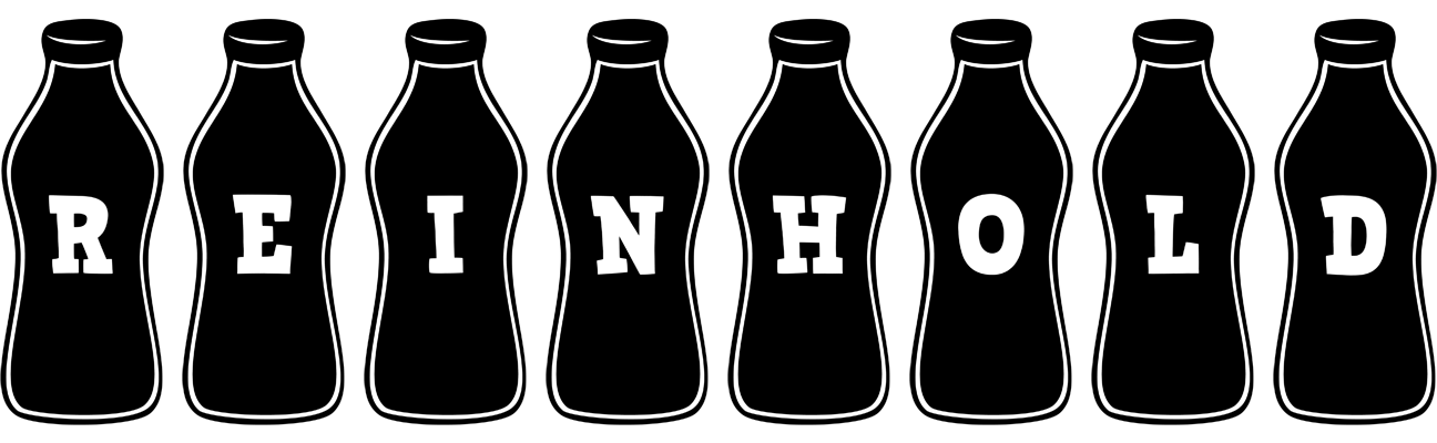 Reinhold bottle logo