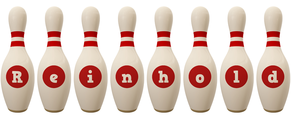 Reinhold bowling-pin logo