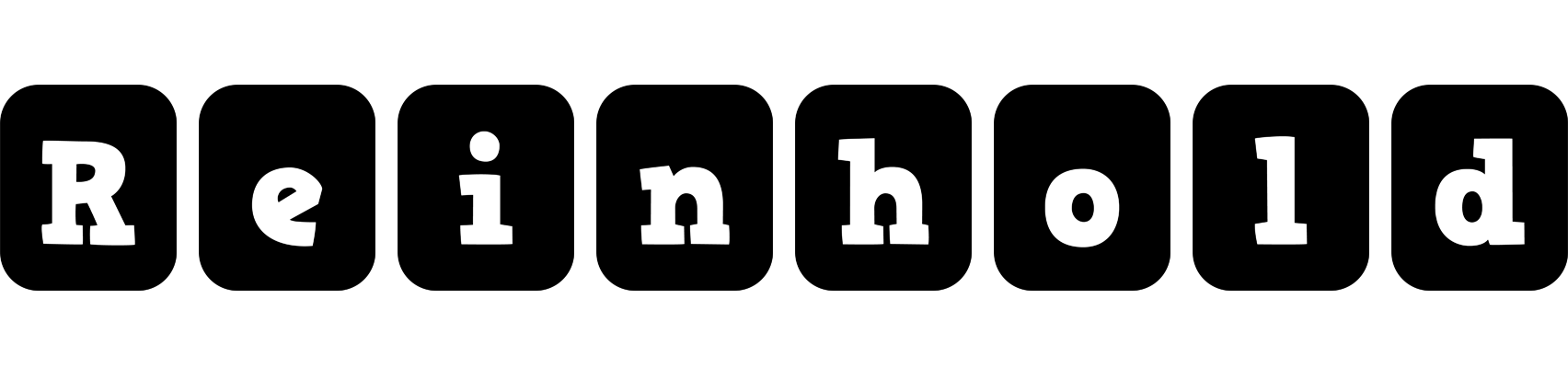 Reinhold box logo