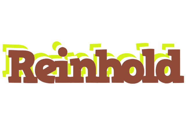 Reinhold caffeebar logo