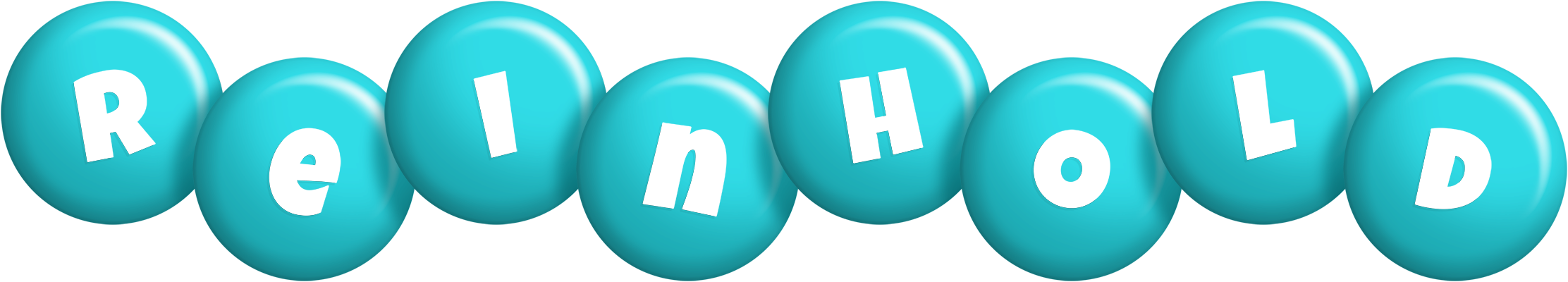 Reinhold candy-azur logo