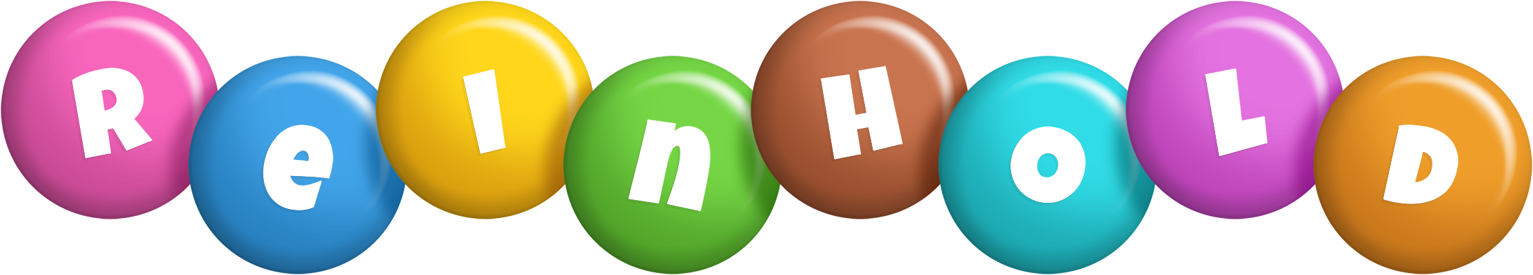 Reinhold candy logo