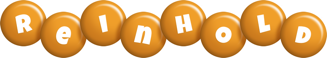 Reinhold candy-orange logo