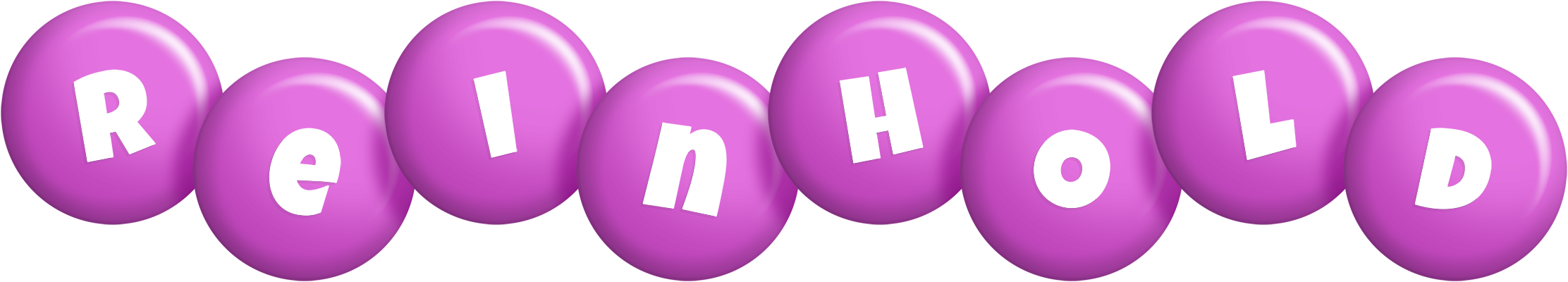 Reinhold candy-purple logo