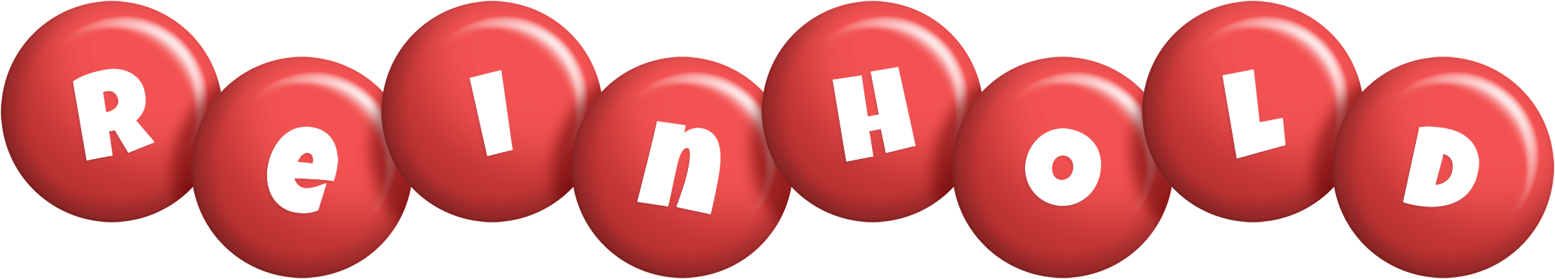Reinhold candy-red logo