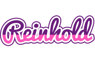 Reinhold cheerful logo