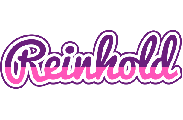 Reinhold cheerful logo