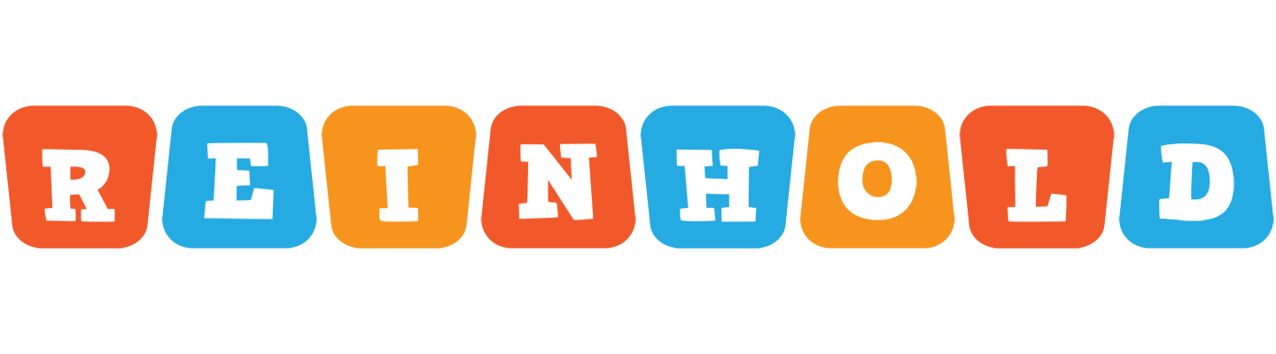 Reinhold comics logo