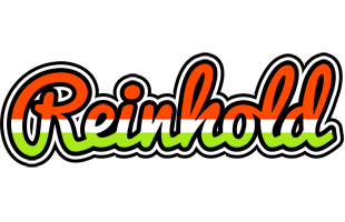 Reinhold exotic logo