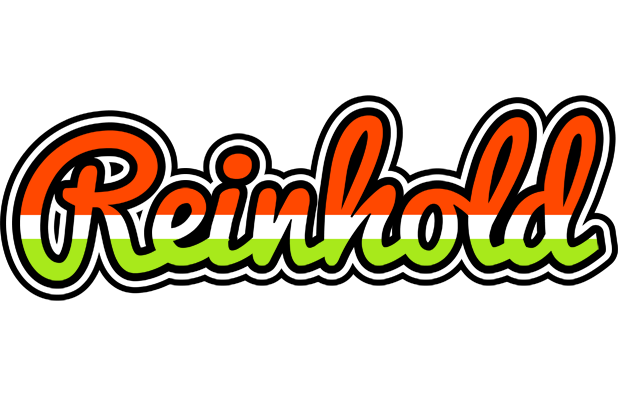 Reinhold exotic logo
