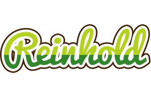 Reinhold golfing logo