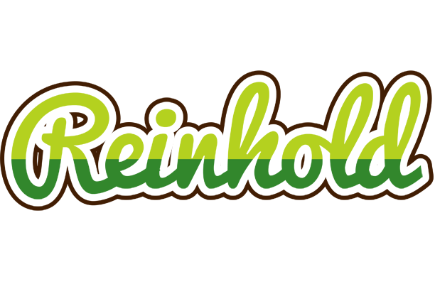 Reinhold golfing logo