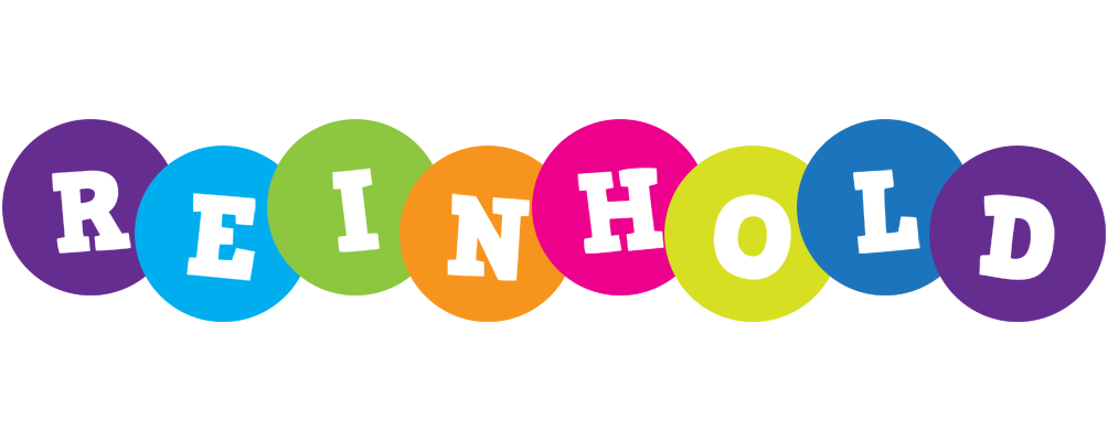 Reinhold happy logo