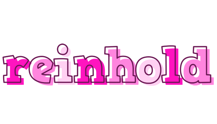 Reinhold hello logo