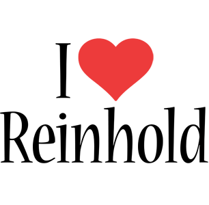Reinhold i-love logo