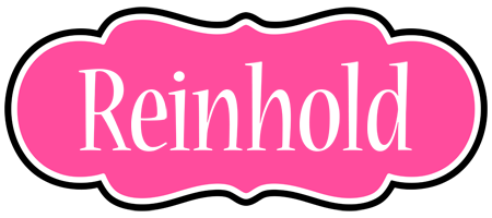 Reinhold invitation logo