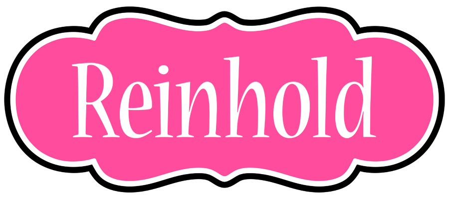Reinhold invitation logo