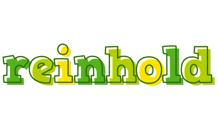 Reinhold juice logo