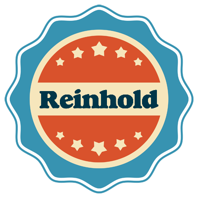 Reinhold labels logo