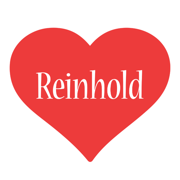 Reinhold love logo