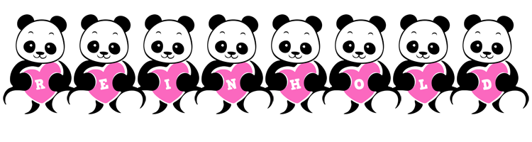 Reinhold love-panda logo