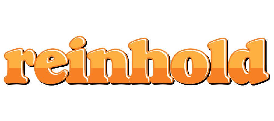Reinhold orange logo