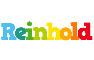 Reinhold rainbows logo