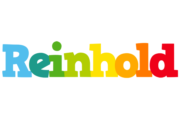 Reinhold rainbows logo