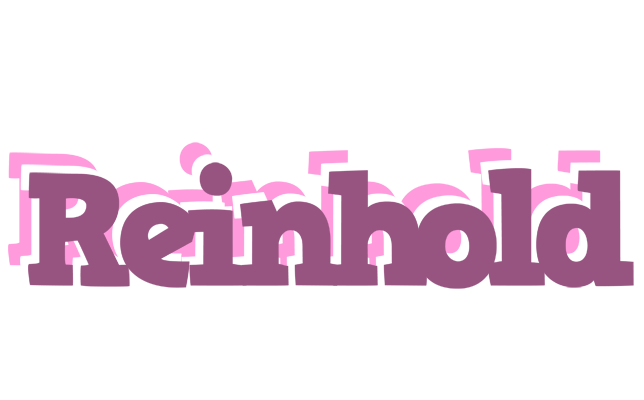 Reinhold relaxing logo