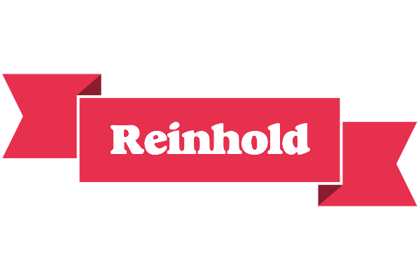 Reinhold sale logo