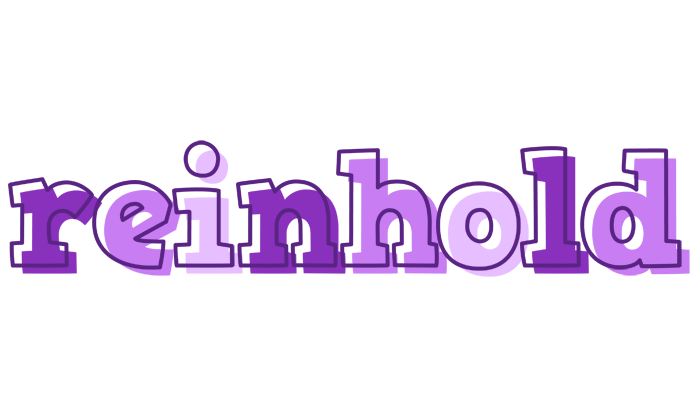 Reinhold sensual logo