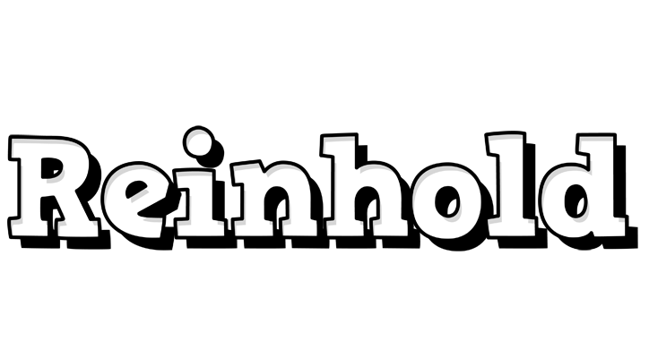 Reinhold snowing logo