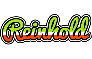 Reinhold superfun logo