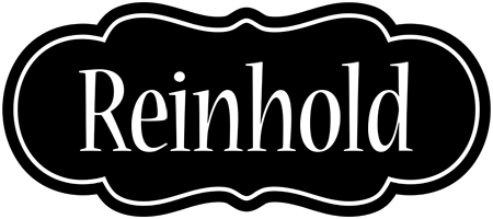 Reinhold welcome logo