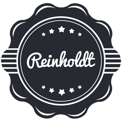 Reinholdt badge logo