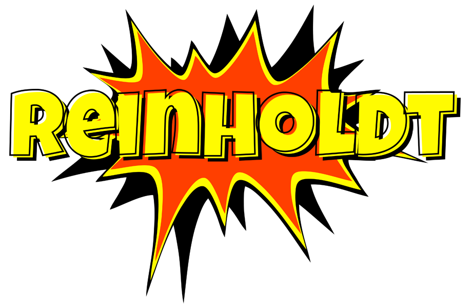 Reinholdt bazinga logo