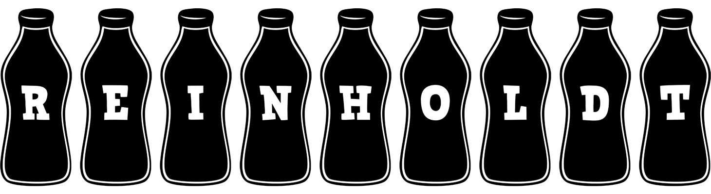 Reinholdt bottle logo