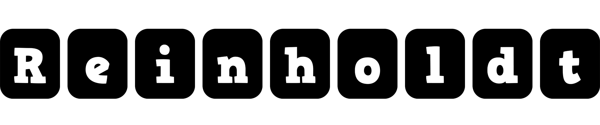 Reinholdt box logo