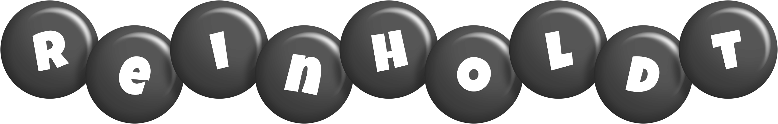 Reinholdt candy-black logo