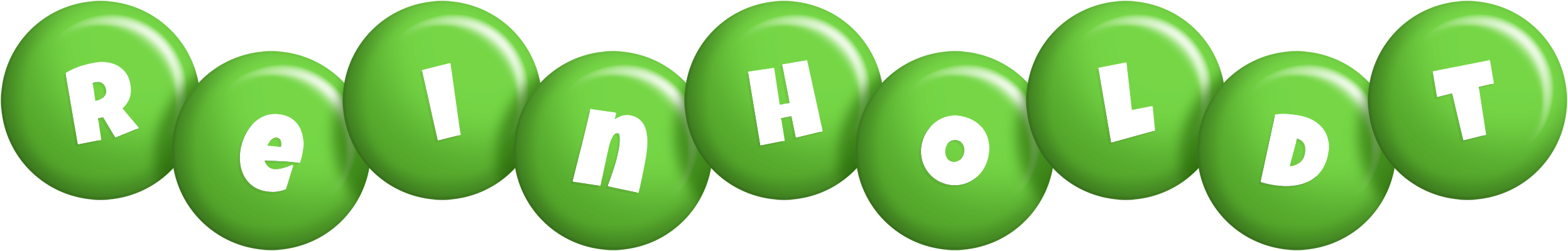 Reinholdt candy-green logo