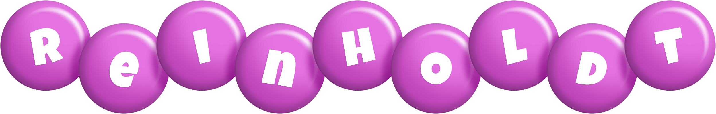 Reinholdt candy-purple logo