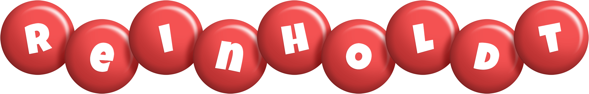 Reinholdt candy-red logo