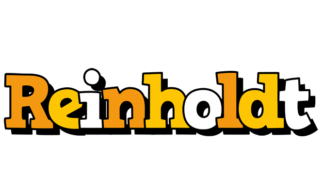 Reinholdt cartoon logo