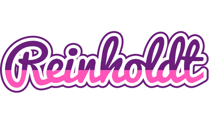 Reinholdt cheerful logo